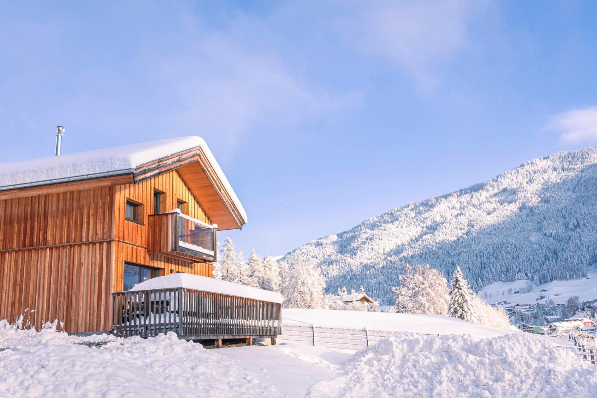 Bergeralm Chalets By Alps Resorts Steinach am Brenner Esterno foto