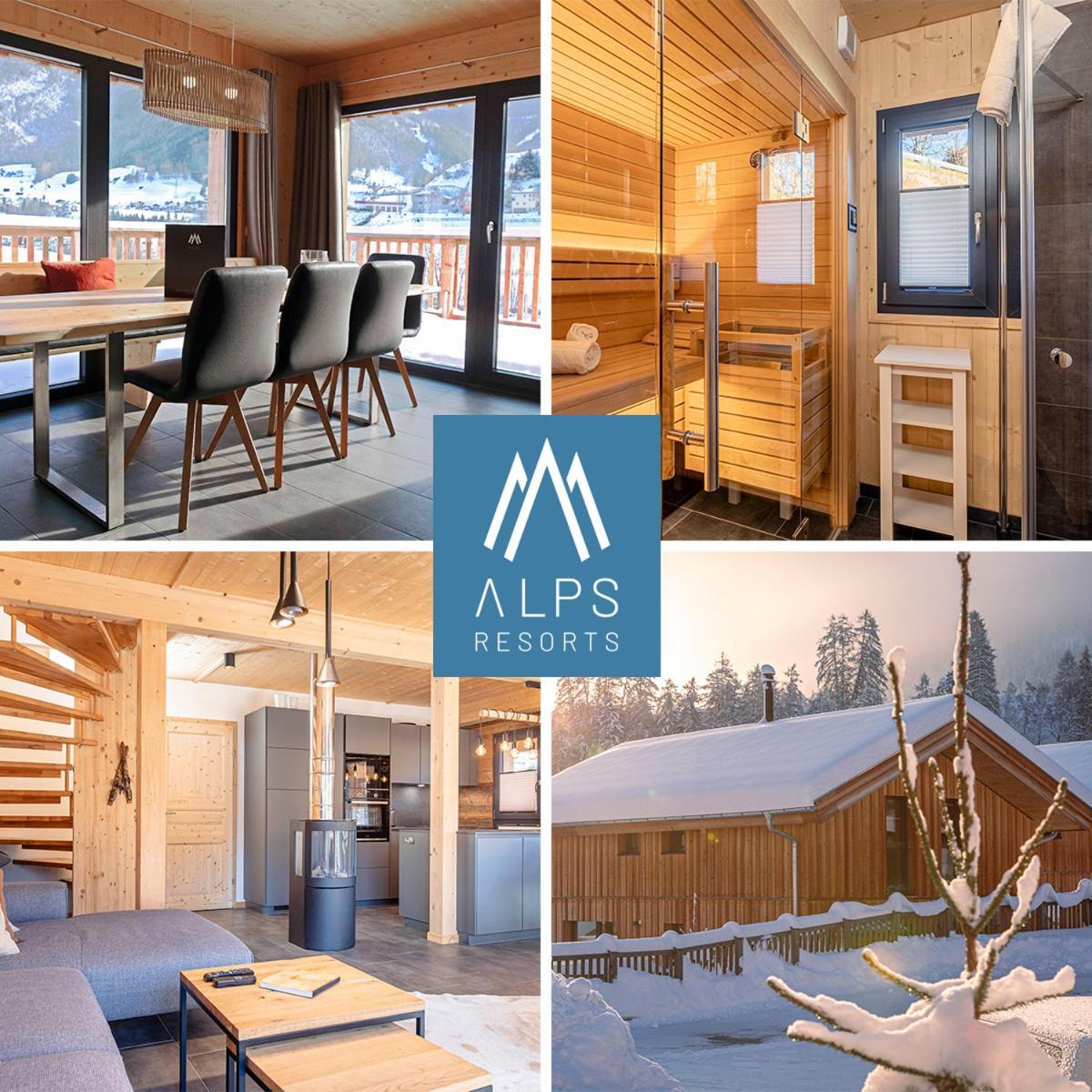 Bergeralm Chalets By Alps Resorts Steinach am Brenner Esterno foto