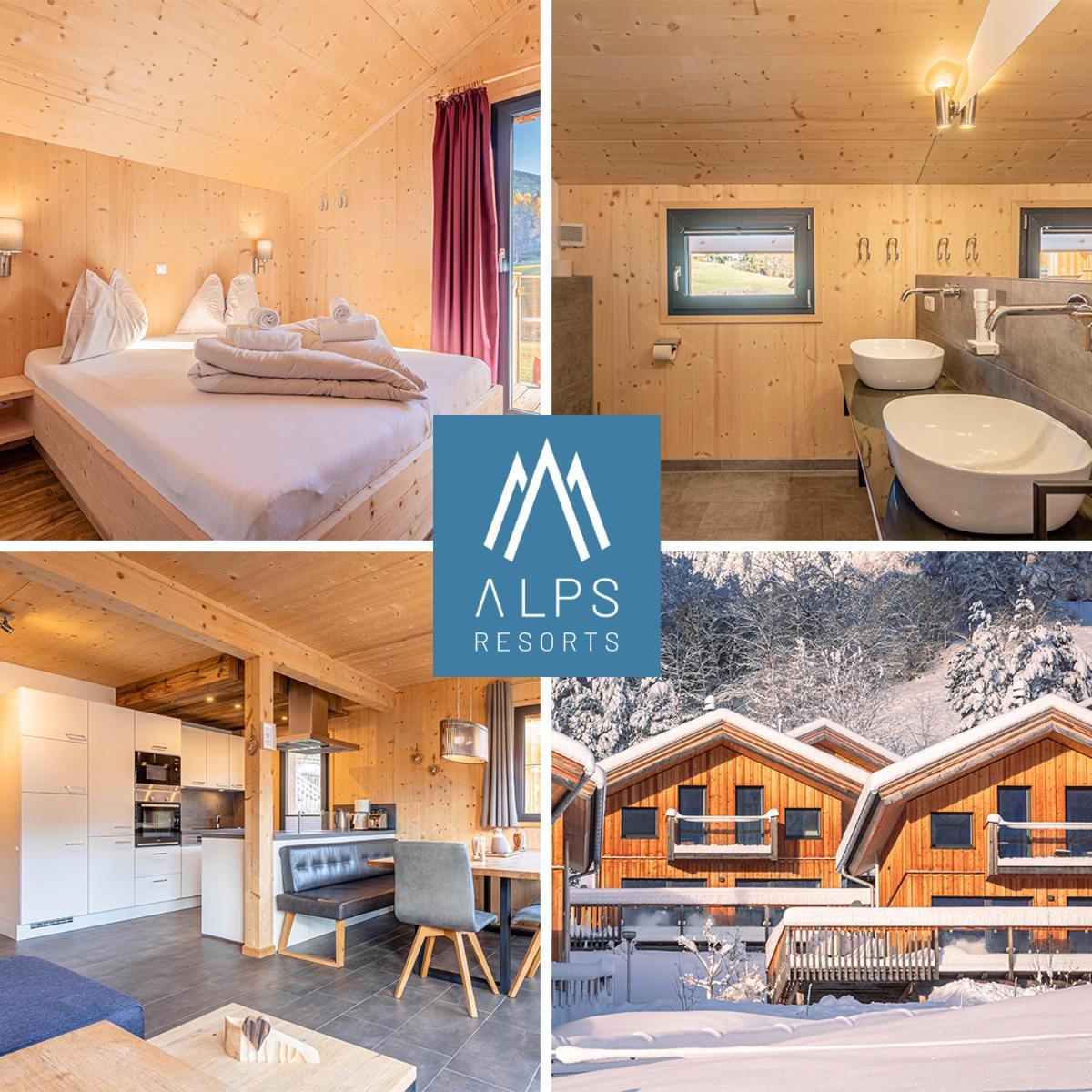 Bergeralm Chalets By Alps Resorts Steinach am Brenner Esterno foto
